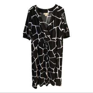 🌵FINAL🌵 Michael Kors Animal Print Dress